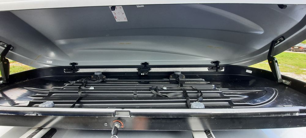 THULE Pacific 780 BLACK bagażnik dachowy BOX jak NOWY / obustronny