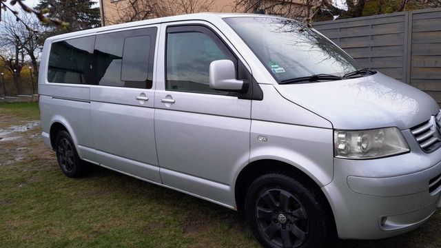 Volkswagen  T5  Caravelle  4 MOTION 2,5TDI long