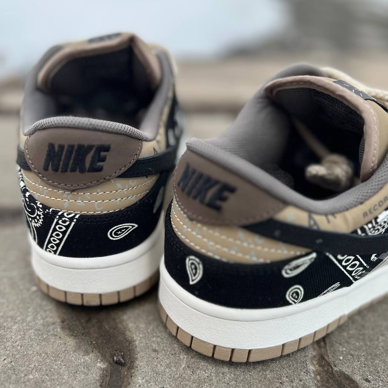 !НОВИНКА! Nike SB Dunk Low x Travis Scott Cactus Jack / Кросівки Найк