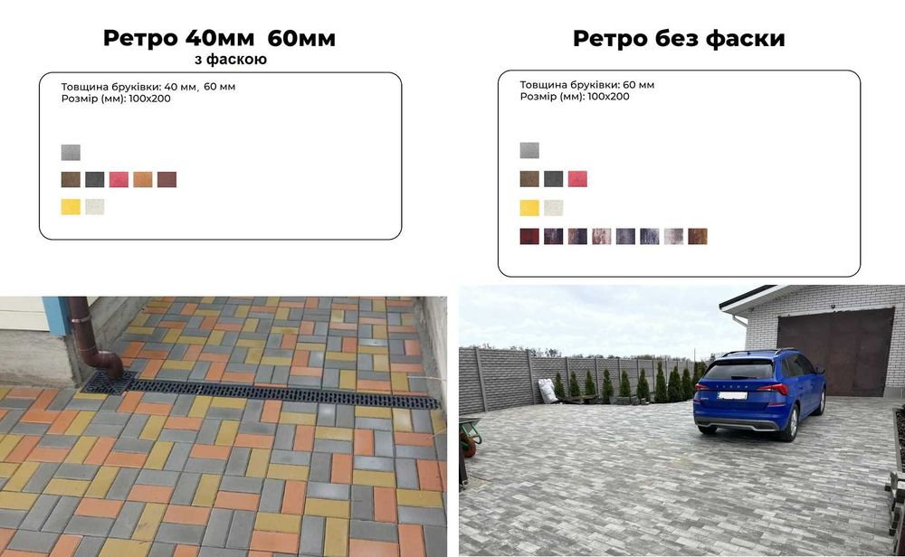 -20% Розпродаж Бруківка Цегла Сарни Вараш Костопіль Дубровиця Березне