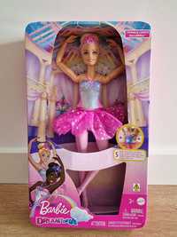 Barbie baletnica Dreamtopia magiczne światełka