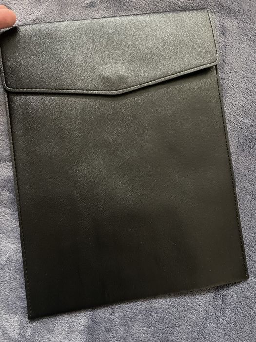 Кожаный чехол для ноутбука макбука macbook air pro