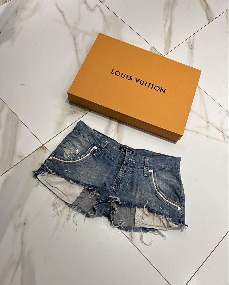Armani jeans jeansowe szorty s/m