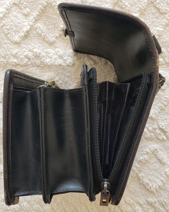 Барсетка сумка шкіряна WANLIMA