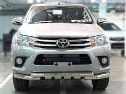 Кенгурятники Toyota Hilux 2008-2021 пороги защита бампера дуги в кузов