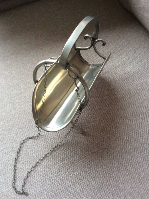 Porta-garrafas em estanho 95%