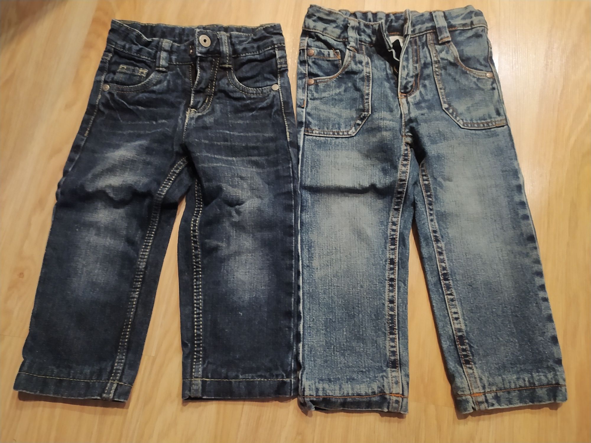 Dżinsy chłopięce 86 - 92 spodnie