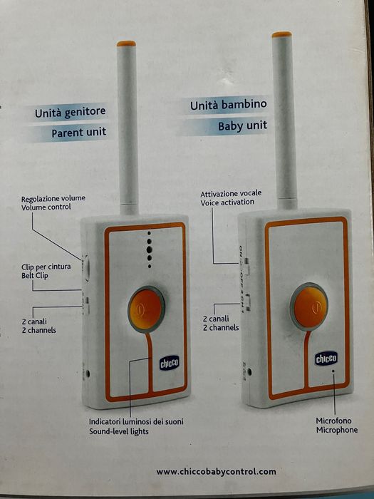 Intercomunicadores Chicco