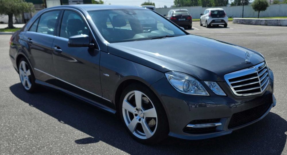 MERCEDES E 250 CDi AMG AUTO Avantgarde BlueEfficiency