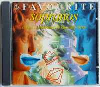 Favourite Sopranos Callas Sutherland Te Kanawa Freni 1994r