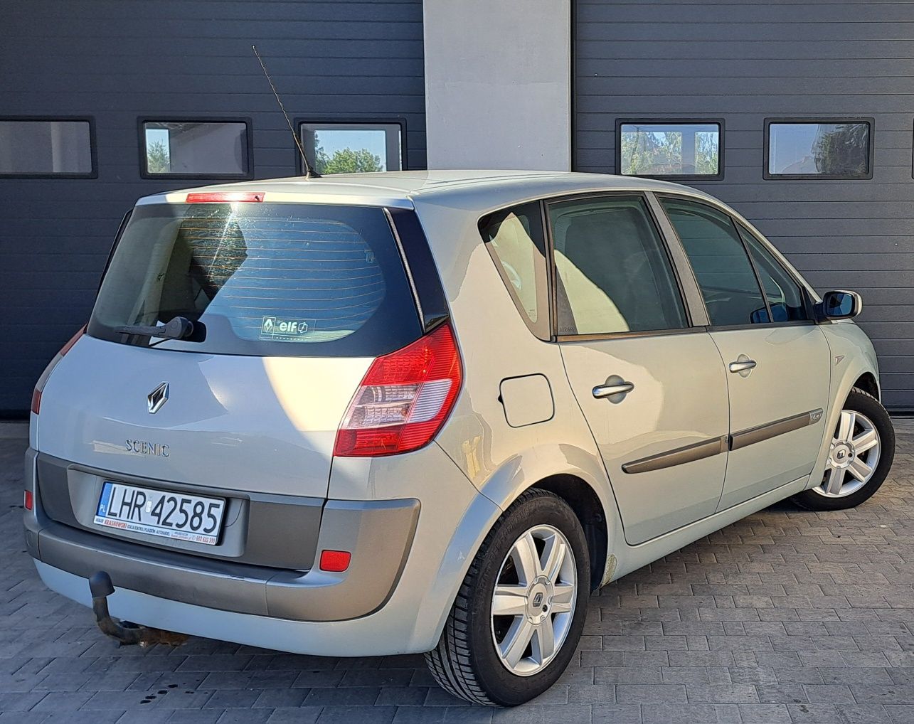 Renault Megane Scenic 1.6 benzyna GAZ lpg  2003r zamiana