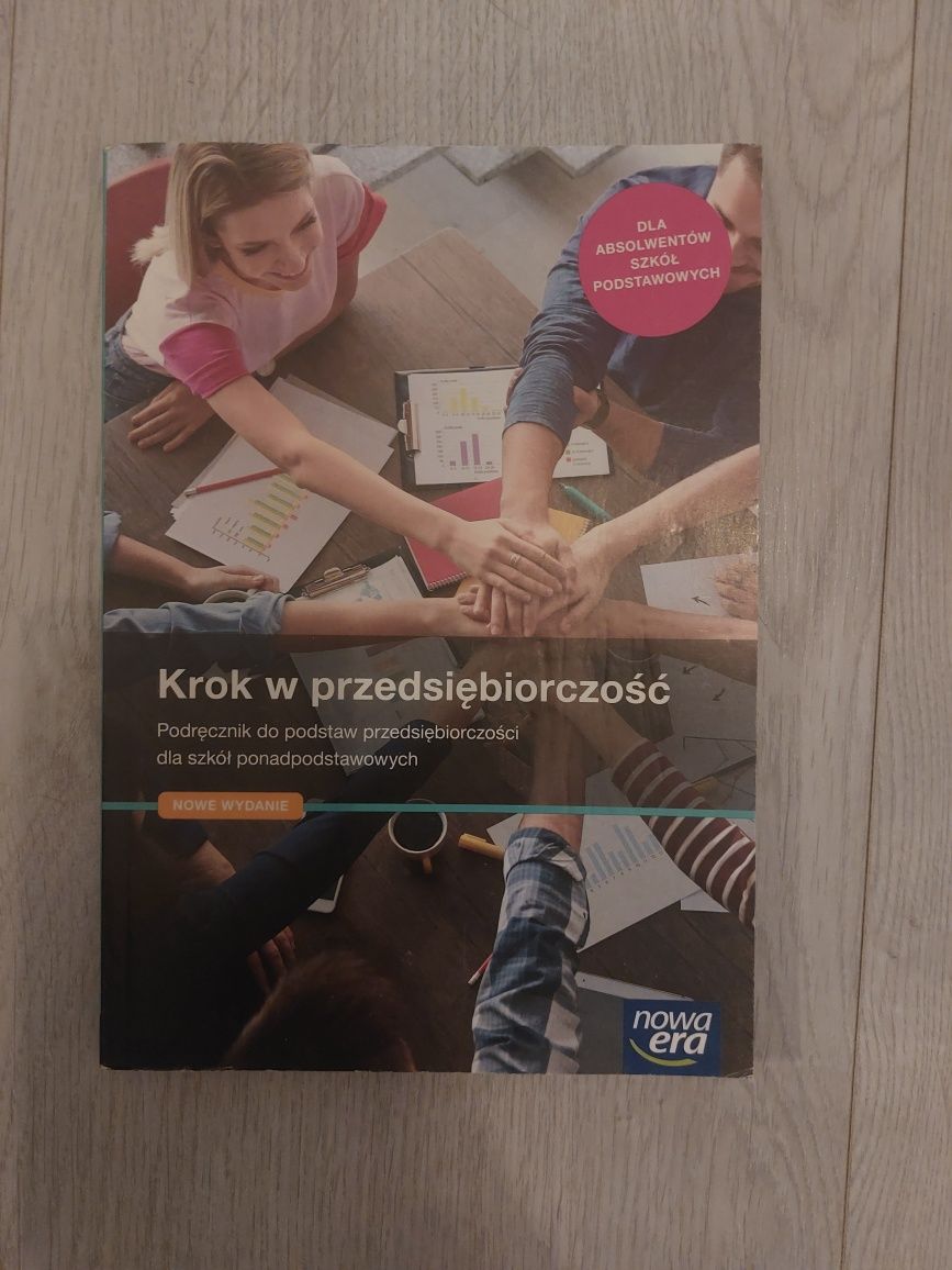 Krok w przedsiębiorczość podręcznik do podstaw przedsiębiorczości