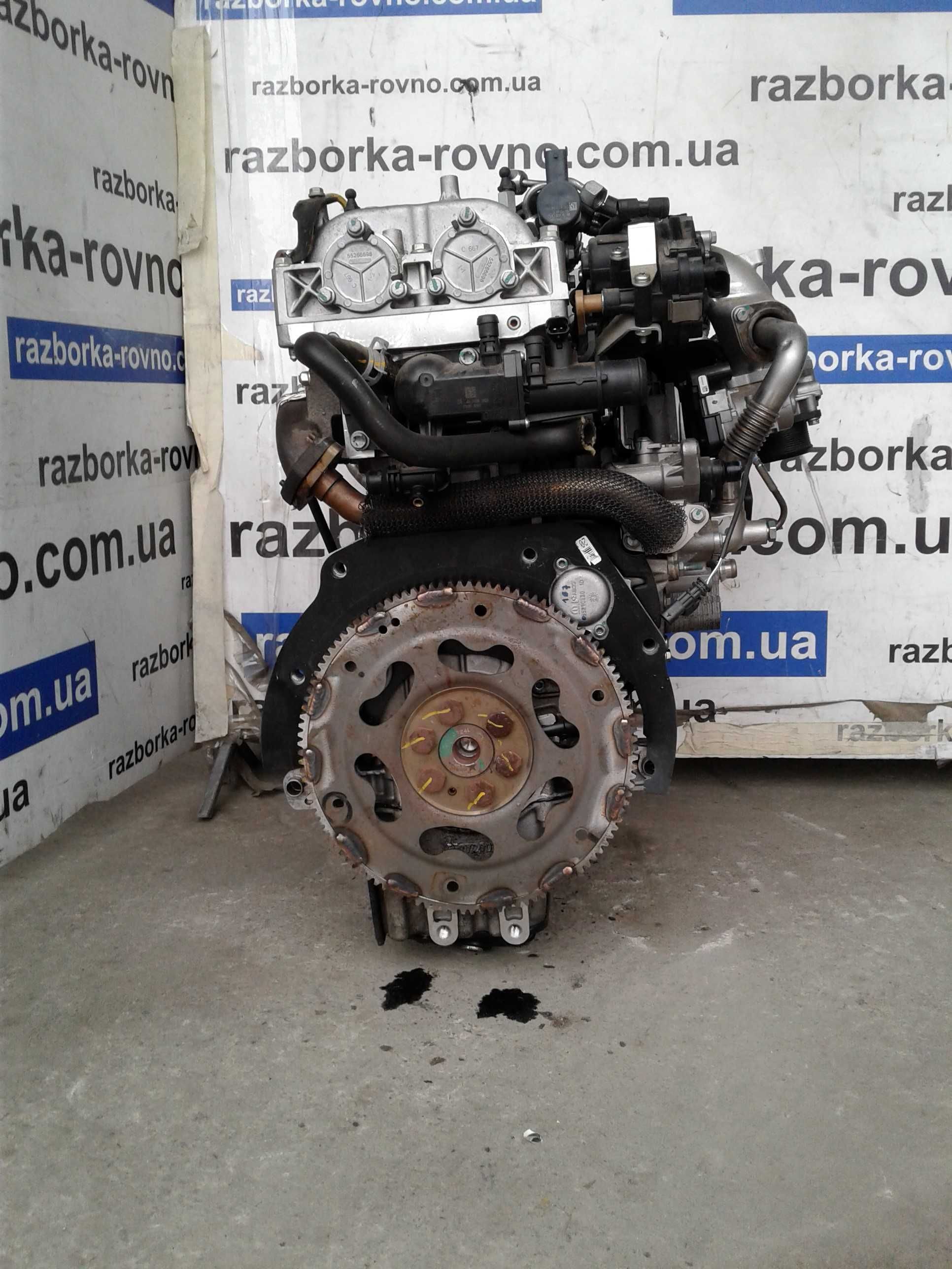 Двигун двигатель Alfa Romeo Giulia Stelvio Jeep Cherokee Wrangler Fiat