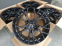AUDI A3 / S3 18 " Nowe 5x112 Felgi Czarne A3 S3 8Y 8V 8P Alufelgi
