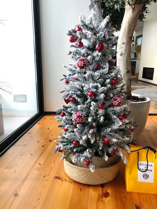 Arvore de Natal com base (cesto)