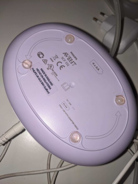 Philips AVENT / Laktator SCF 332 + podgrzewacz do butelek SCF 260