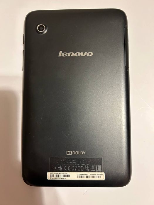 Планшет lenovo A3300