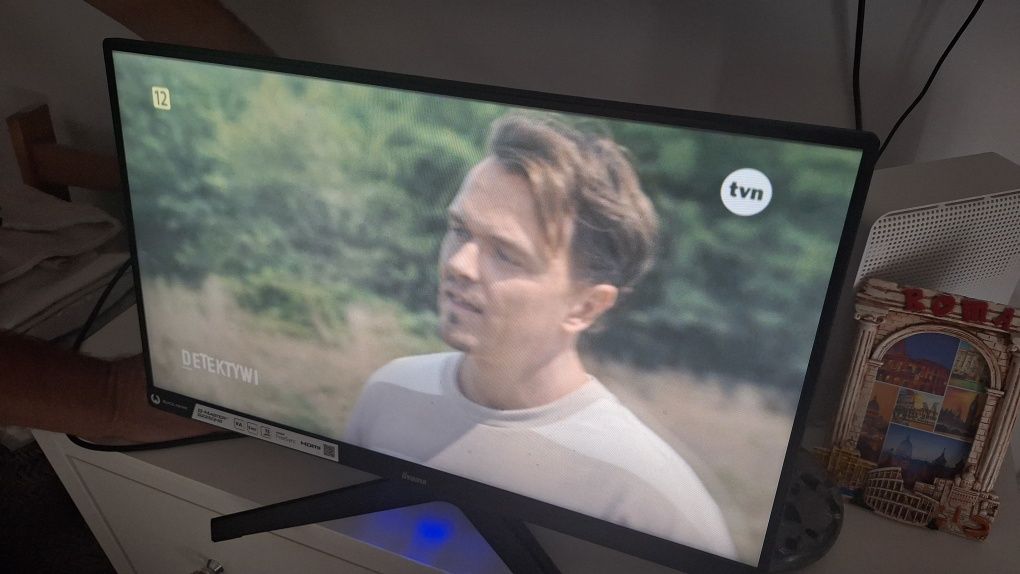 Monitor iiyama 21.5 cala 1920x1080 + kable