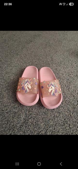 Klapki dla dziewczynki 27 cleve