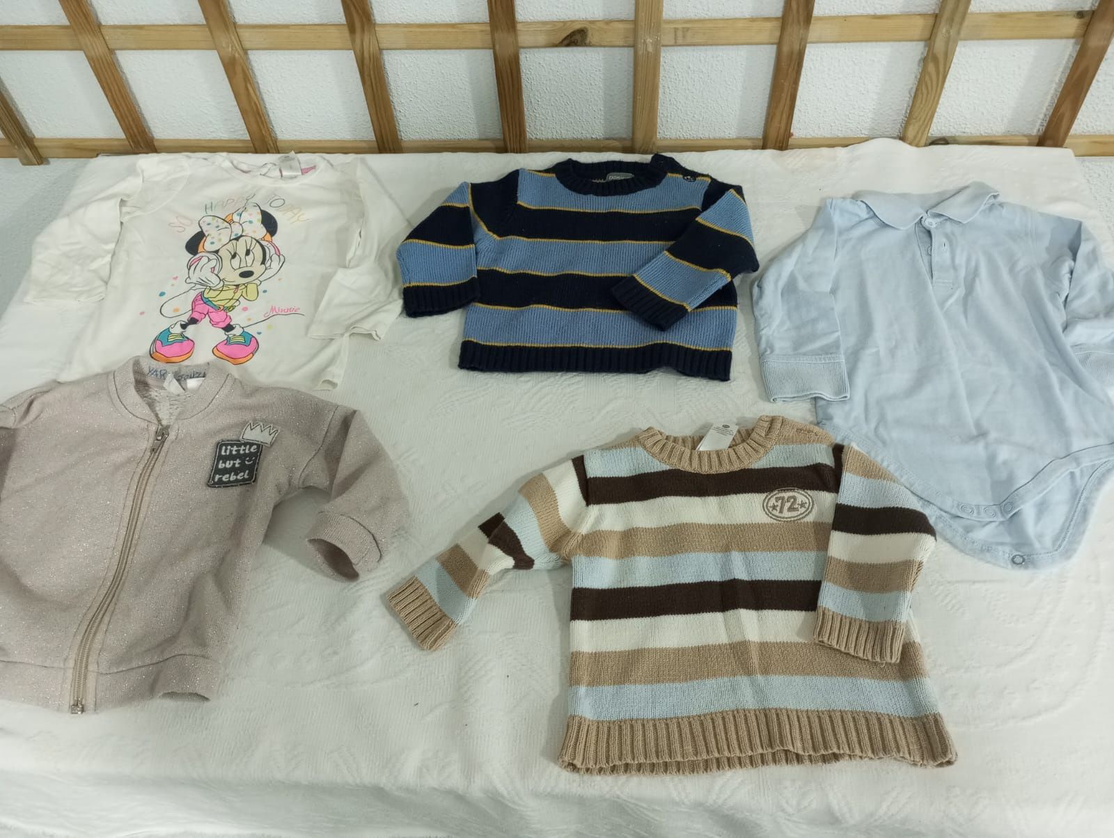 Roupa do inverno 2 € cada