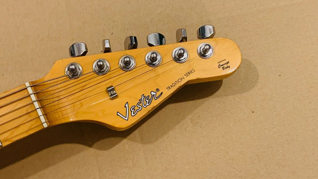 VESTER Tradition Series - gitara elektryczna stratocaster VINTAGE 80's