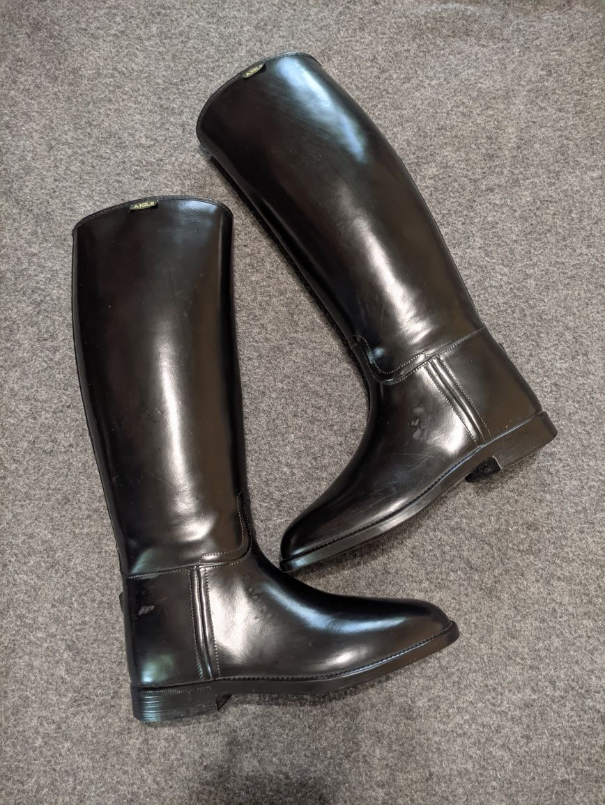 Гумові чоботи AIGLE 38 розмір