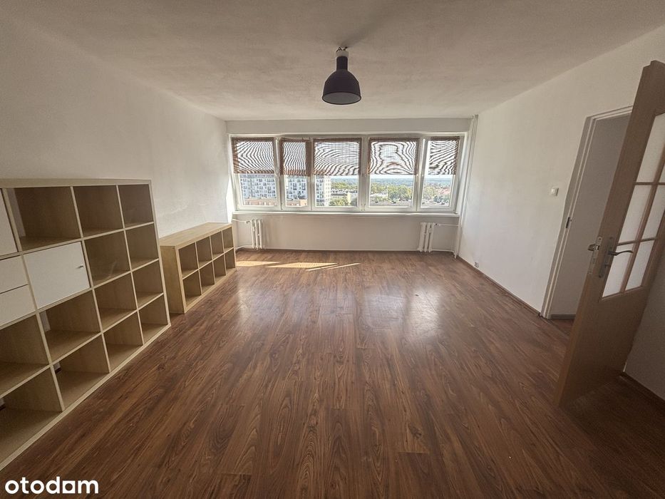 Dwupokojowe mieszkanie z pięknym widokiem na miasto