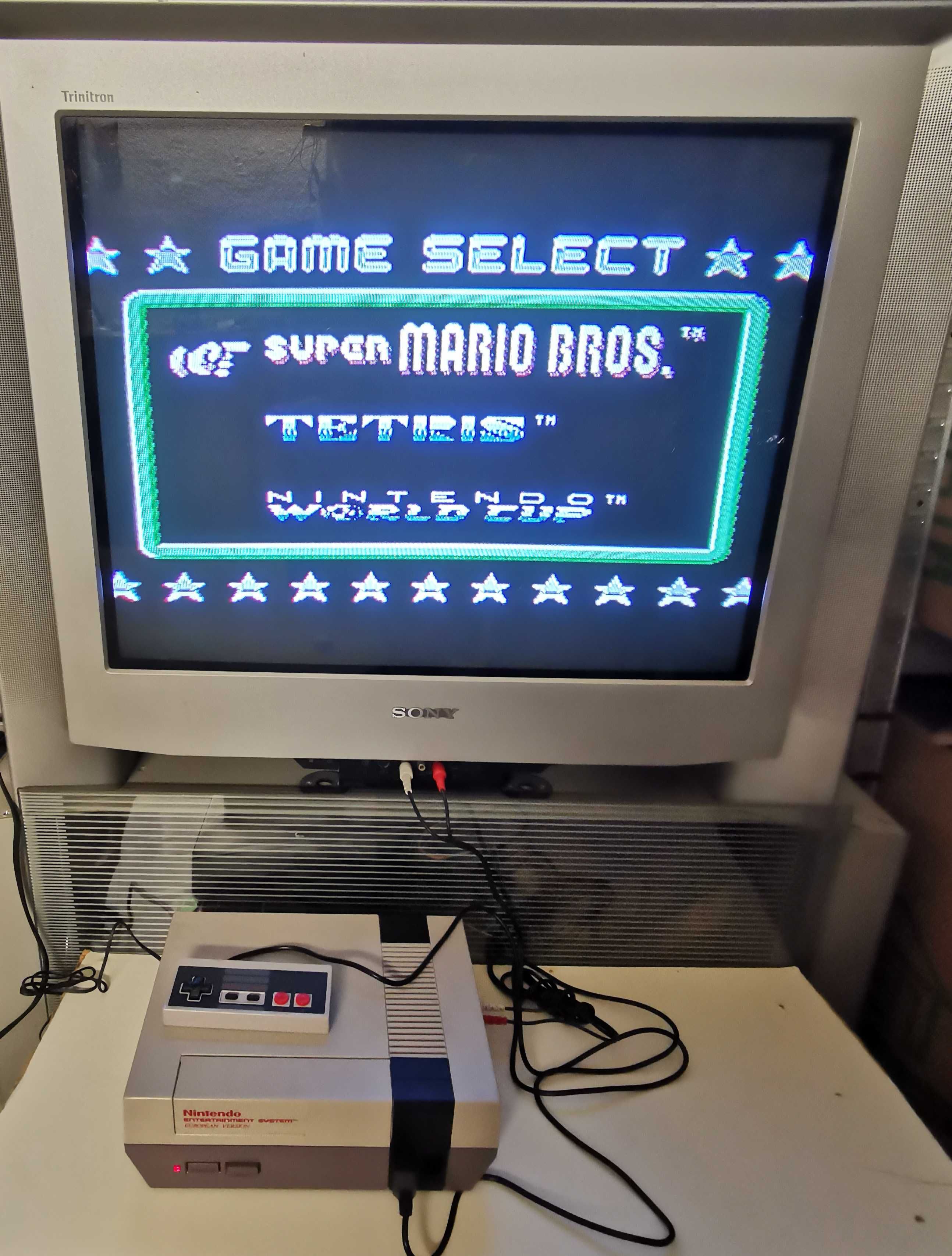 Konsola Nintendo NES oryginał 1985