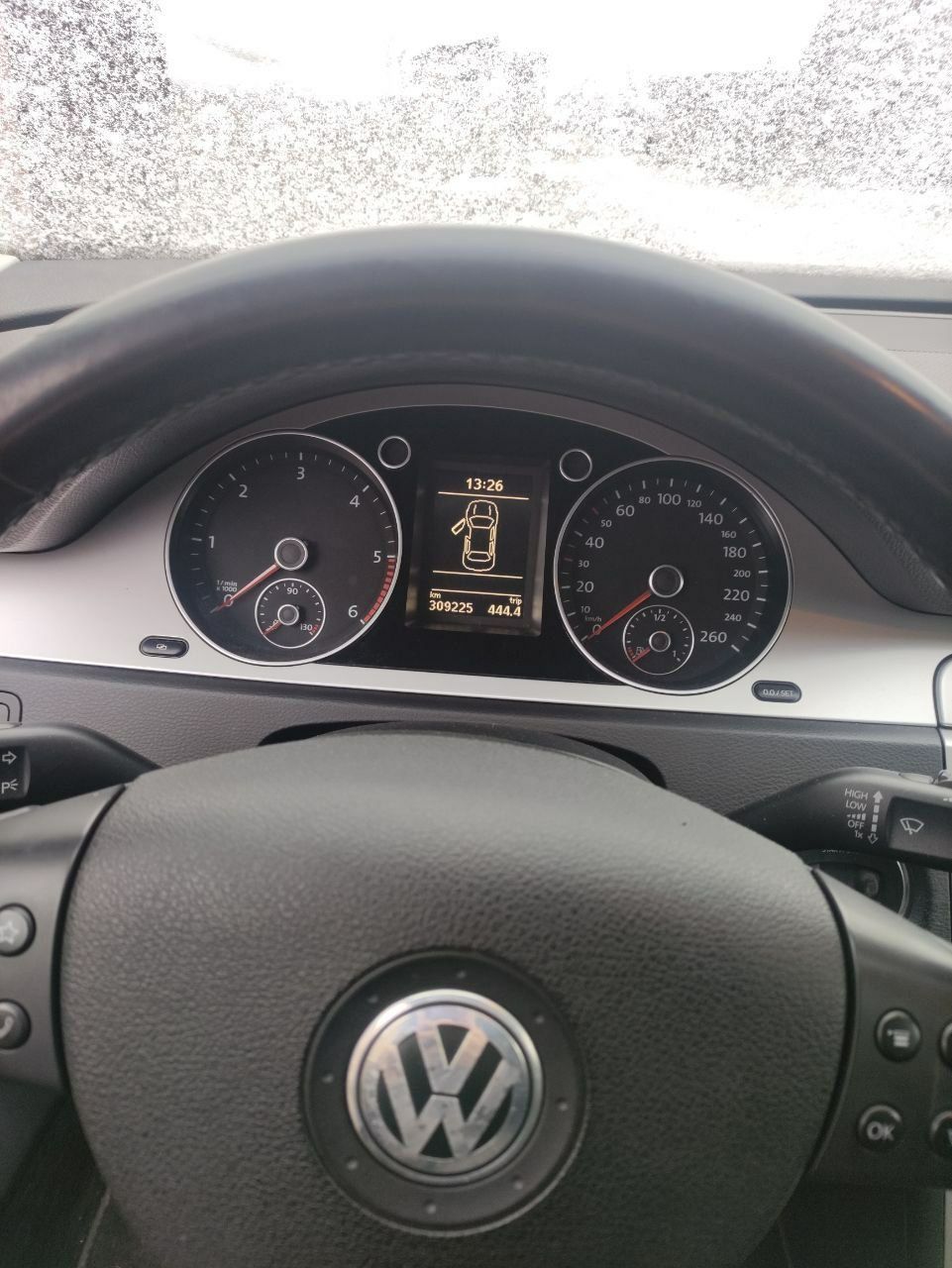 Volkswagen Passat B6 Common real 2009