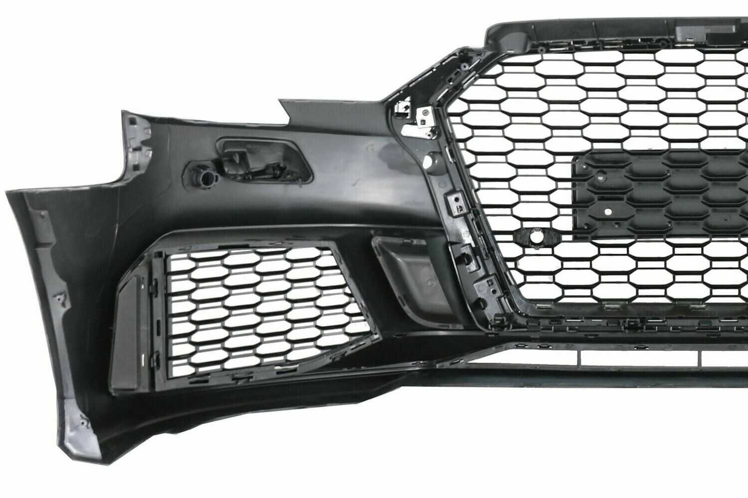 Para-choque frontal estilo RS3 para AUDI A3 8V 2016 a 2021 + grelha