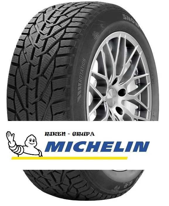 4x Nowe opony zimowe Riken Snow 205/55R16 94V gr. Michelin 2025r