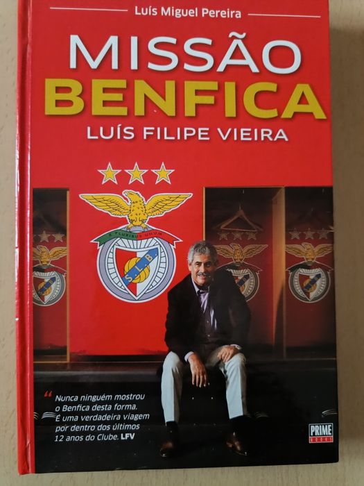 Livro Missão Benfica