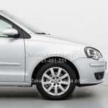 Nowy BŁOTNIK VW POLO IV 9N3 prawy lub lewy | WYBÓR | Srebrny LA7W LA7R