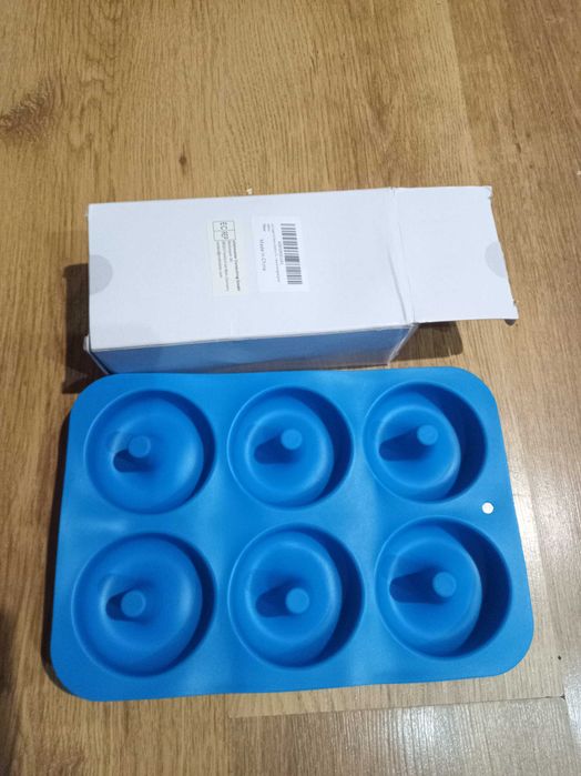 Żaroodporna forma silikonowa do  sonarów pączków 2 sztuki