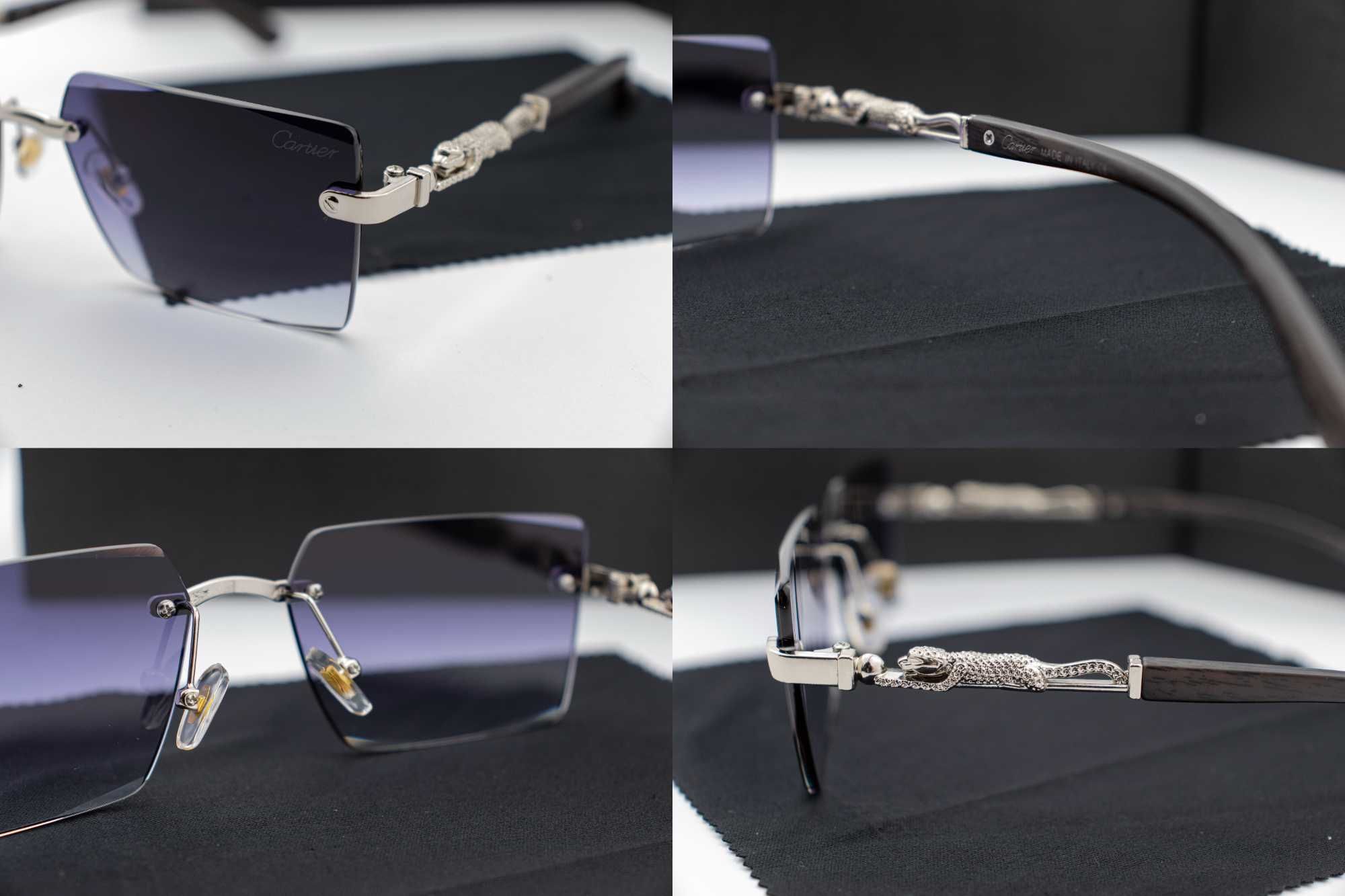 Мужские солнцезащитные очки Cartier NEW 2025