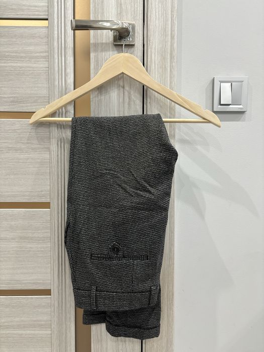 Штани чоловічі 2Y сірі завужені донизу 29/30