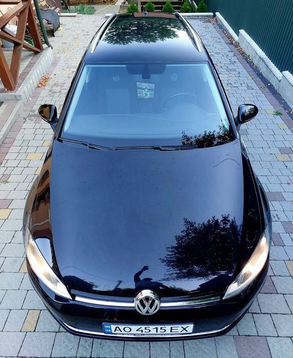 Volkswagen гольф 7, 2016-17р 1,6 дизель, 231т.км
