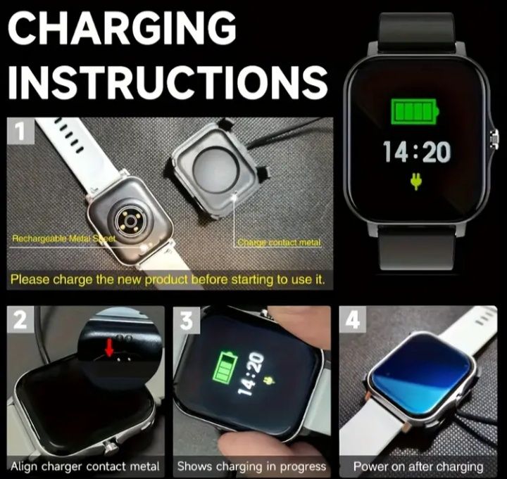 Rewelacyjny, nowy smartwatch!