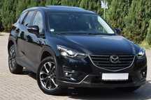 Mazda CX-5 4x4, Sportline, Skóra, Navi, Alu19, Szyberdach, BOSE, ACC, Kamera,FULL