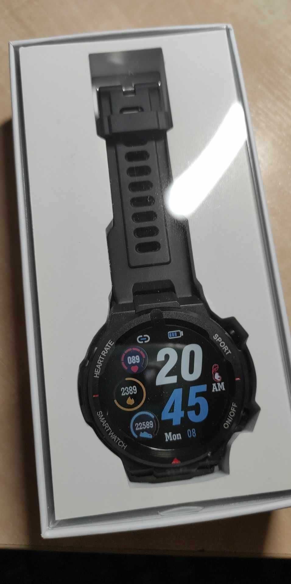Q70C Smartwatch, tętno, kroki, puls, stoper HIT !