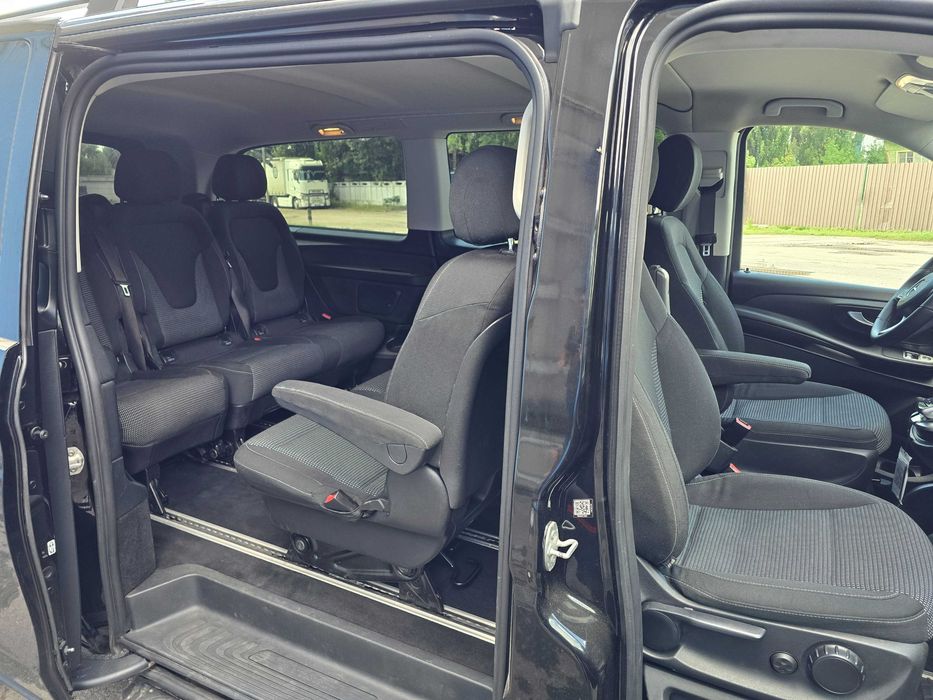 Міжнародне таксі Київ - Кишинів Mercedes-Benz V-class