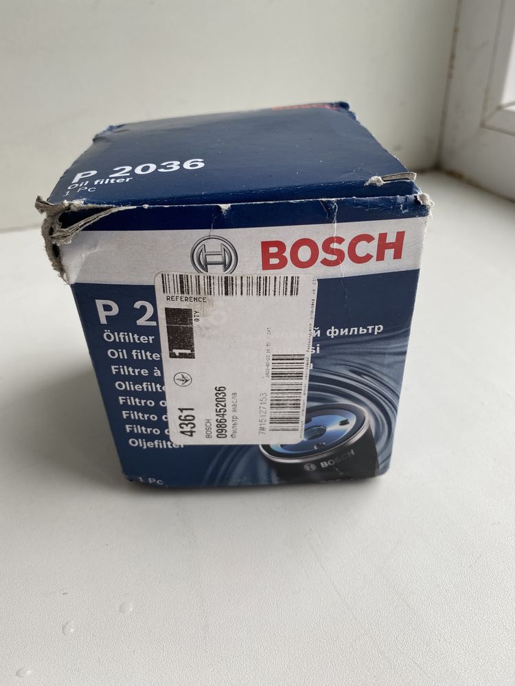 Масляний фільтр Bosch P2036