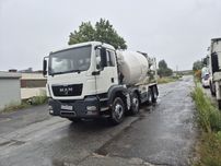 MAN TGS 8x4, 2007r betonomieszarka 10m3, 314 000km