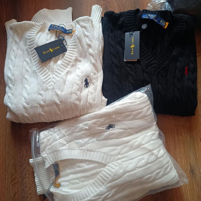 Sweter damski bawełna