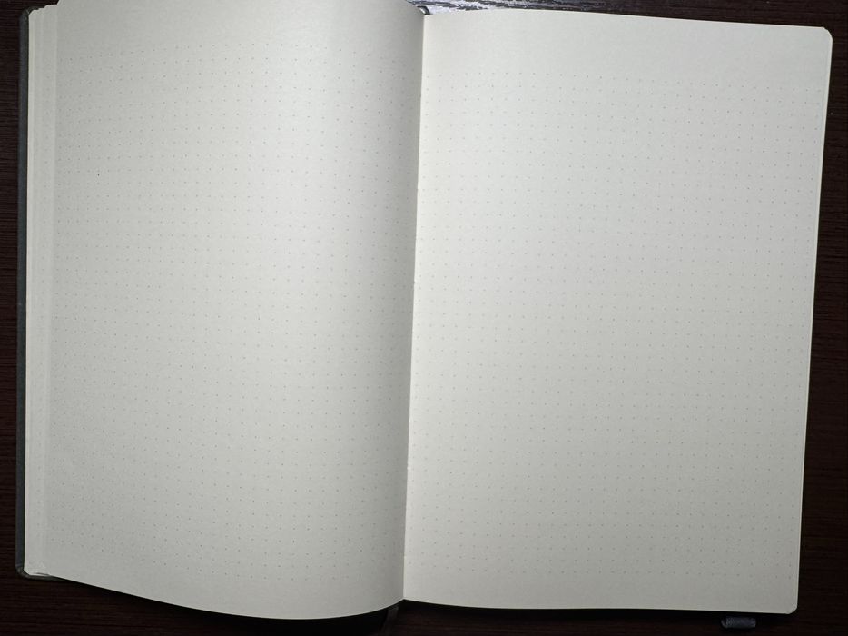 Блокнот Like,  Bullet Journal в крапку