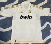 Camisola de casa do Real Madrid 2011/12 Ronaldo