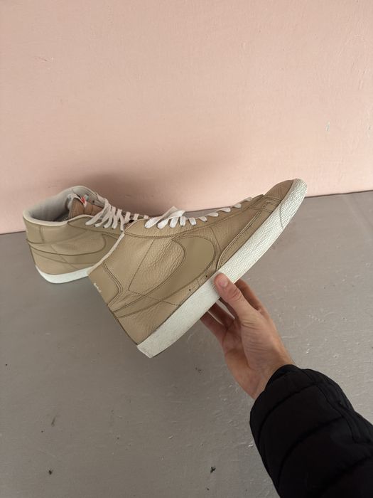 Nike blazer mid premium leather