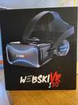 Okulary VR Webski J30 ze słuchawkami nausznymi Jack 3.5mm do telefonu