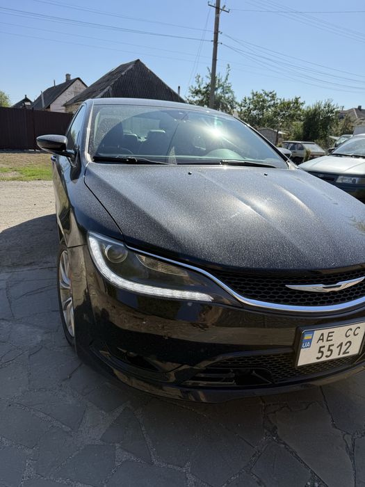 Автомобиль Крайслер 200 C 2015 р