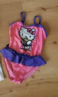 Strój kostium kąpielowy Hello Kitty 98